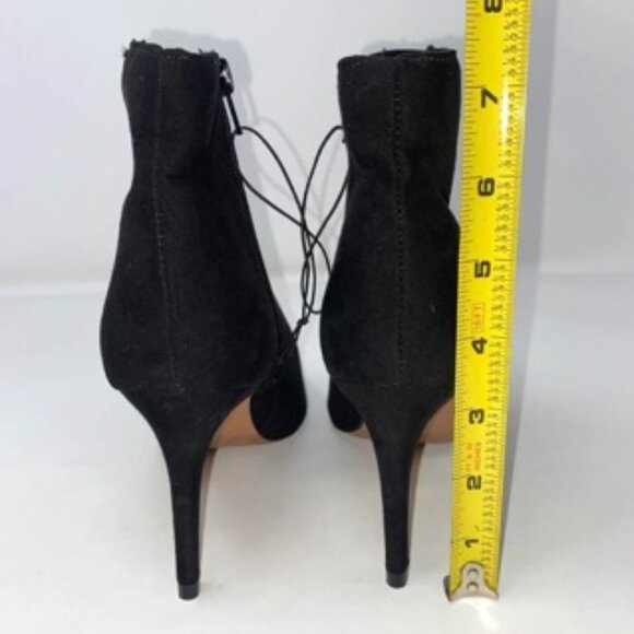 XOXO Women's Tylie Ankle Boots Synthetic Pointed Toe Stiletto Heel S672 Size 6 - Picture 8 of 10